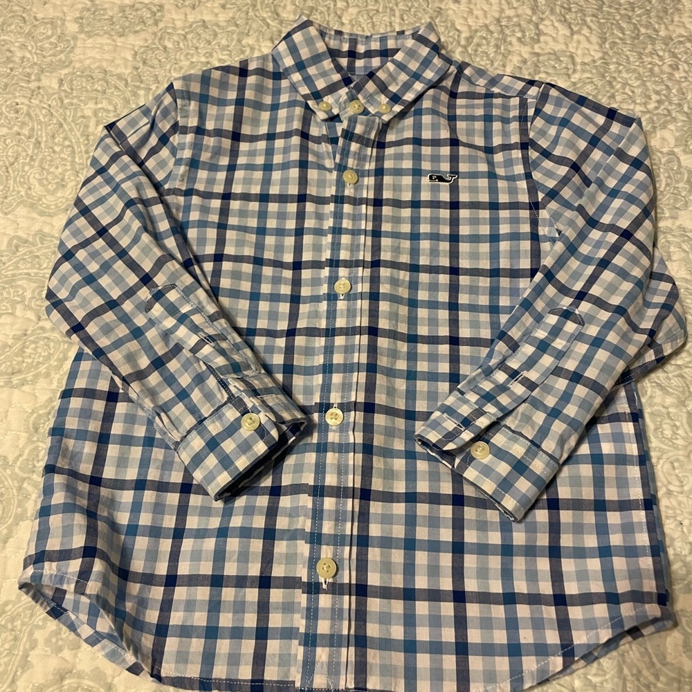 Vineyard Vines whale shirt